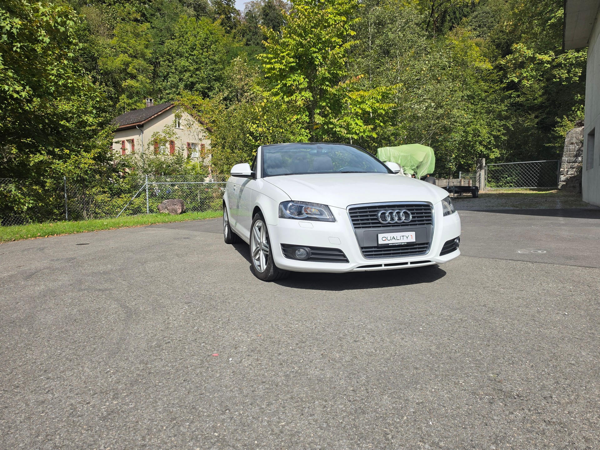 AUDI A3 Cabriolet 1.8 TFSI Ambition-image-0
