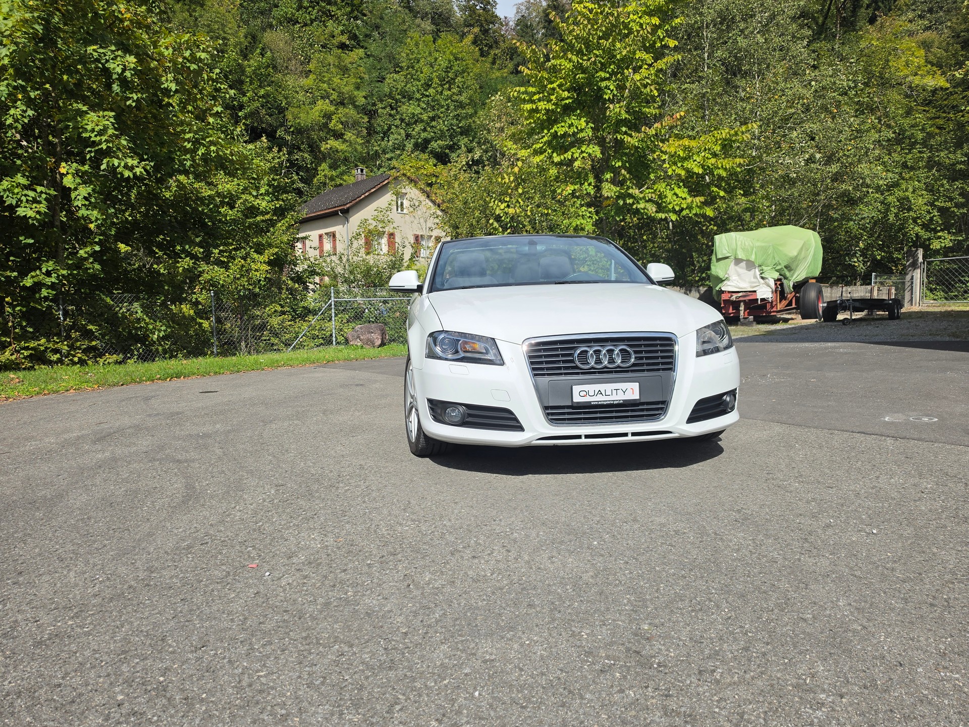 AUDI A3 Cabriolet 1.8 TFSI Ambition-image-1