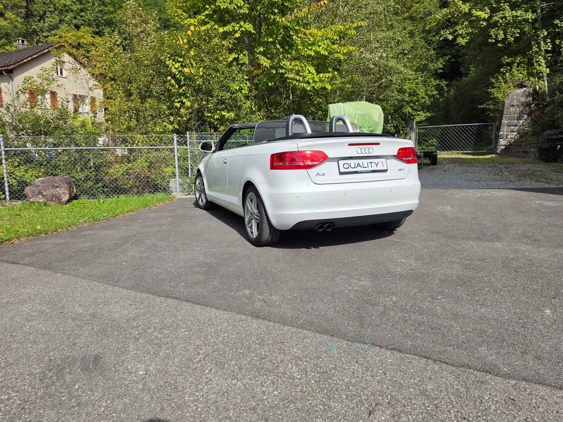 AUDI A3 Cabriolet 1.8 TFSI Ambition-image-20