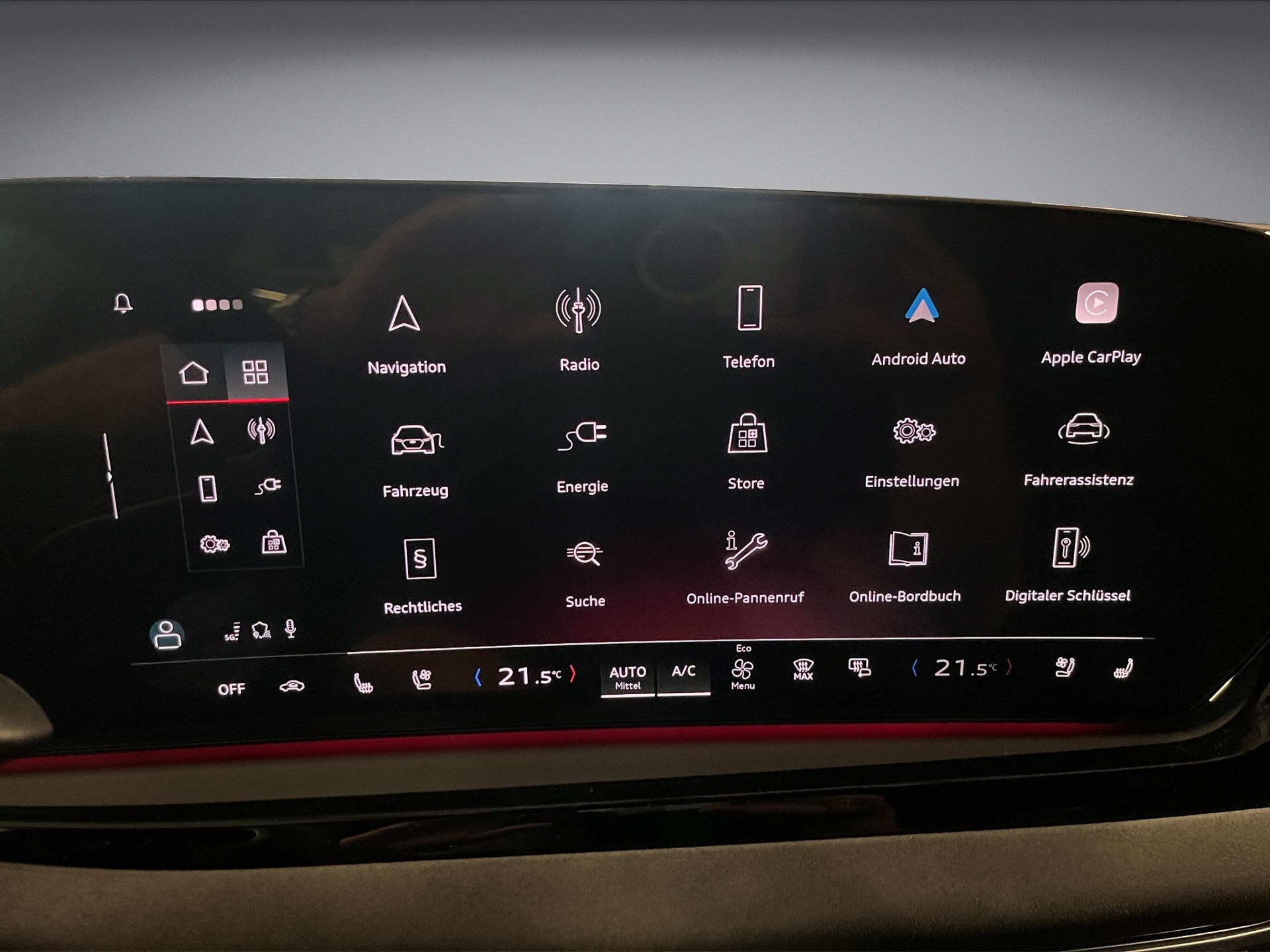 AUDI A6 Limousine e-hybrid quattro 270 kW S tronic*Luftfederung, B&O Sound, S-Sportsitze/Massage, (5-Jahre Garantie)-image-16