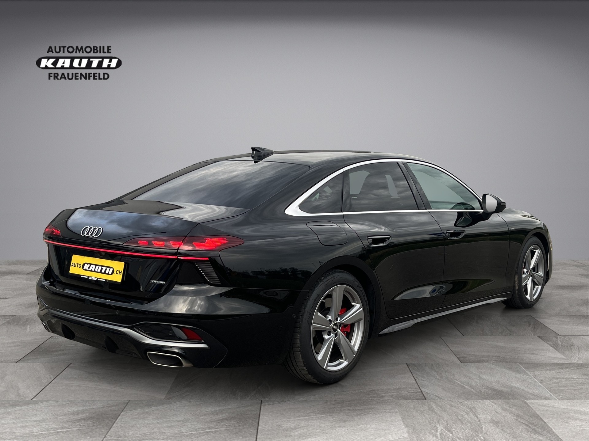 AUDI A6 Limousine e-hybrid quattro 270 kW S tronic*Luftfederung, B&O Sound, S-Sportsitze/Massage, (5-Jahre Garantie)-image-5