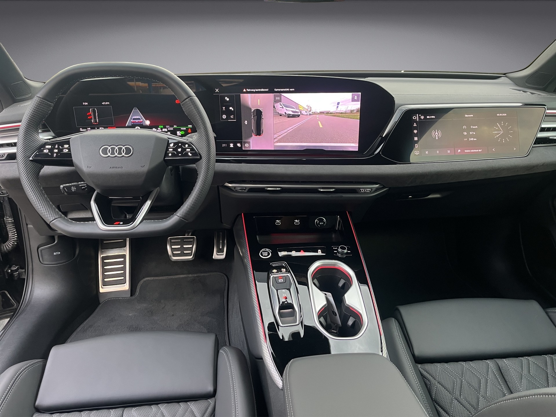 AUDI A6 Limousine e-hybrid quattro 270 kW S tronic*Luftfederung, B&O Sound, S-Sportsitze/Massage, (5-Jahre Garantie)-image-12