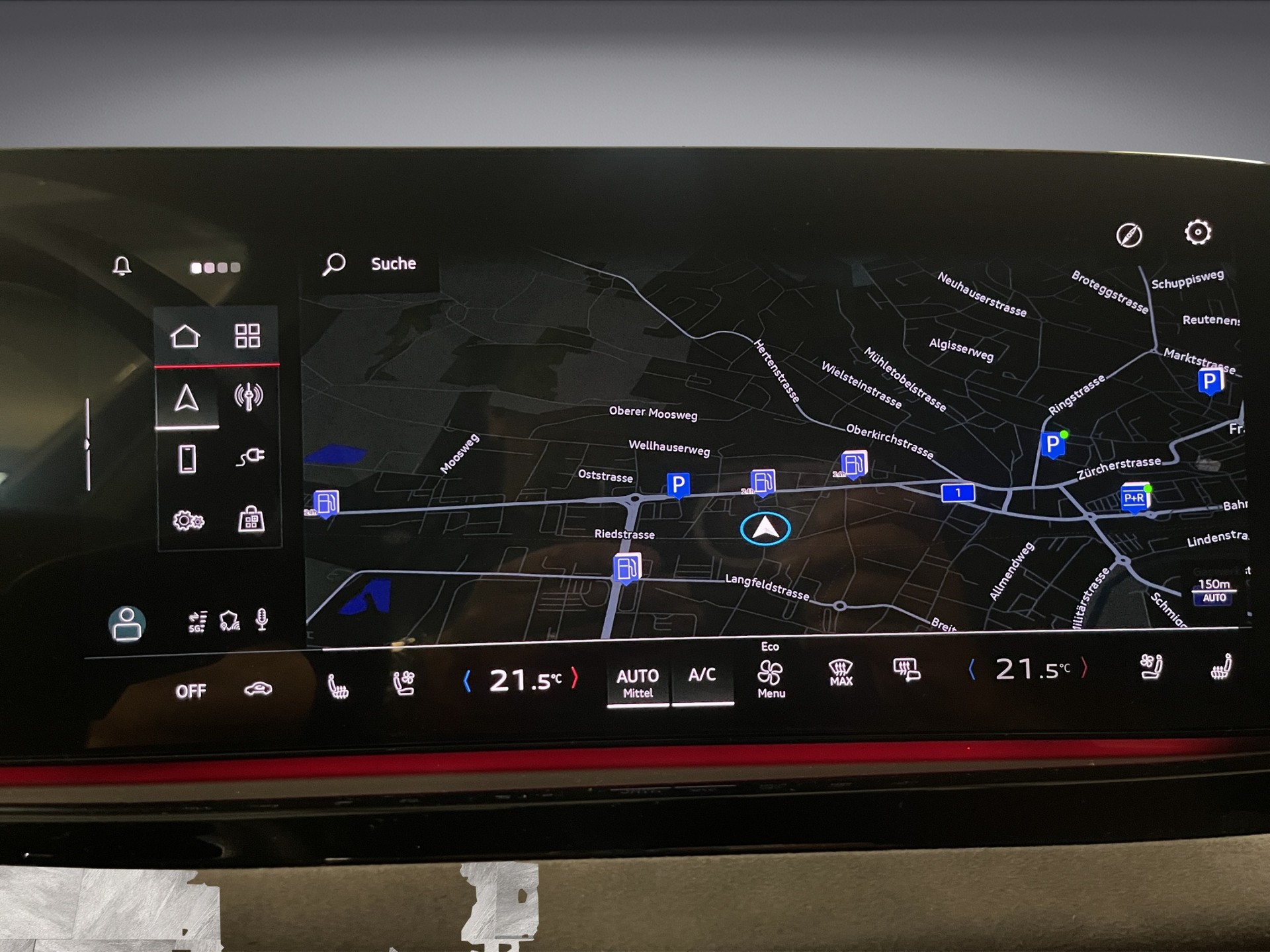AUDI A6 Limousine e-hybrid quattro 270 kW S tronic*Luftfederung, B&O Sound, S-Sportsitze/Massage, (5-Jahre Garantie)-image-17