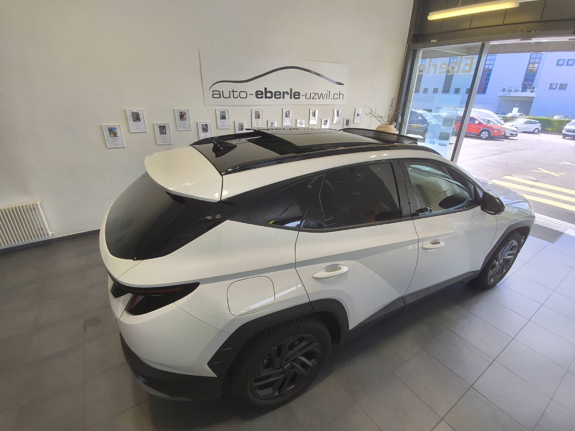 HYUNDAI Tucson 1.6 T-GDi PHEV 20th Anniversary 4WD-image-20
