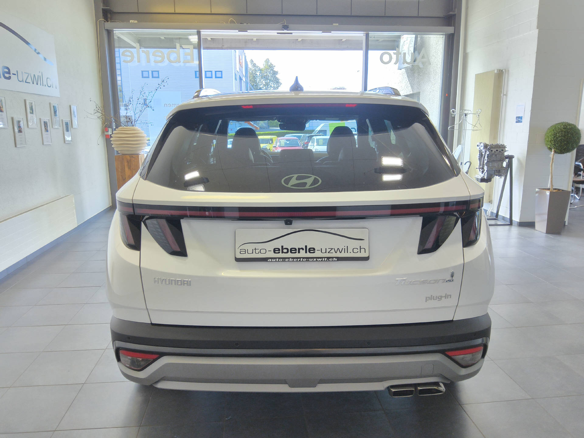 HYUNDAI Tucson 1.6 T-GDi PHEV 20th Anniversary 4WD-image-5
