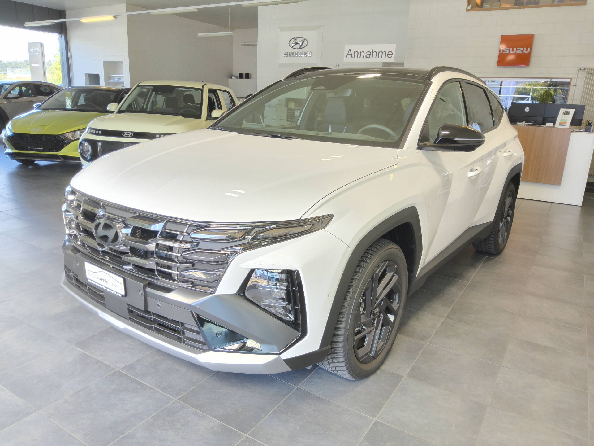 HYUNDAI Tucson 1.6 T-GDi PHEV 20th Anniversary 4WD-showroom-element-2