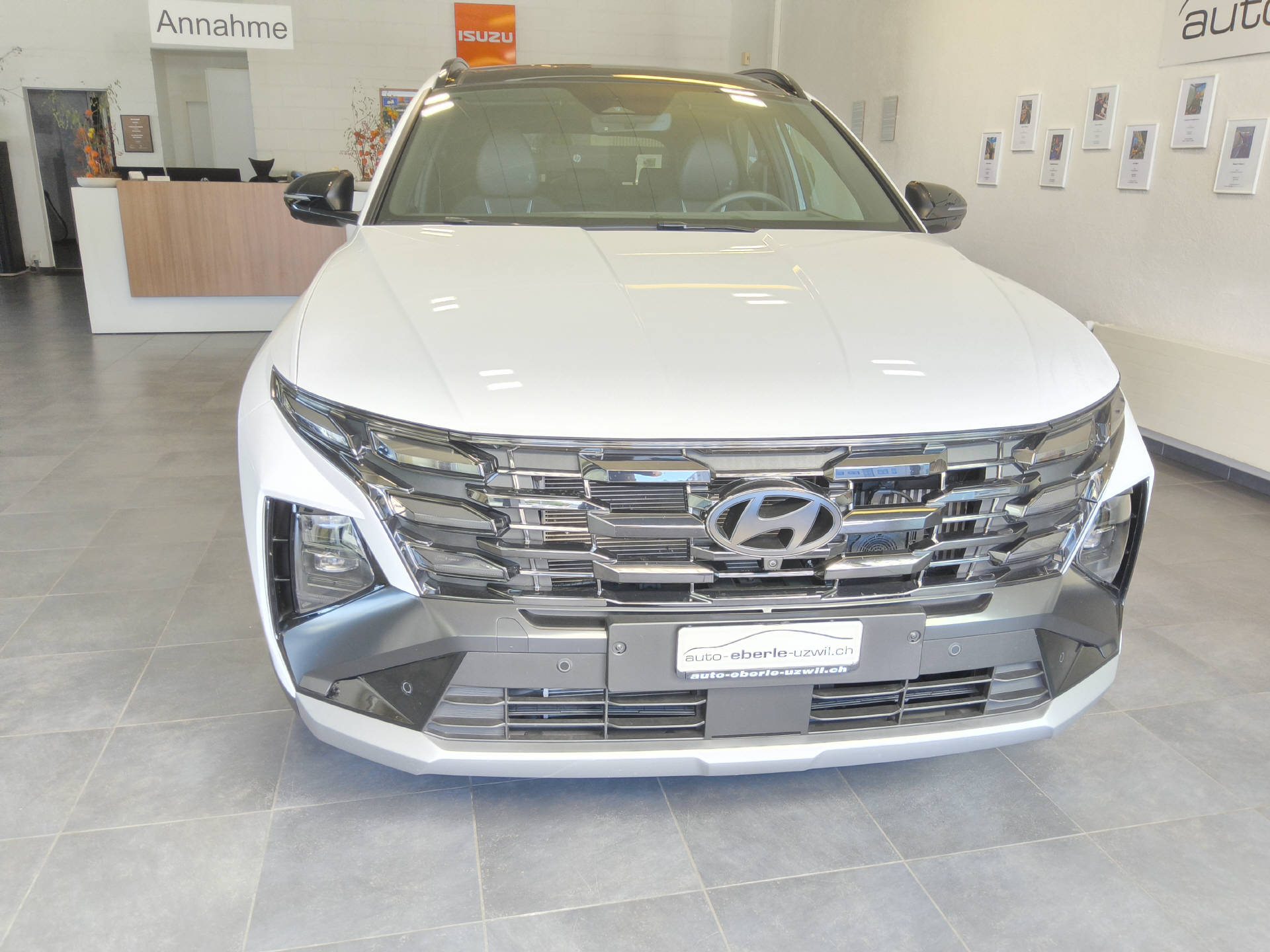 HYUNDAI Tucson 1.6 T-GDi PHEV 20th Anniversary 4WD-showroom-element-1