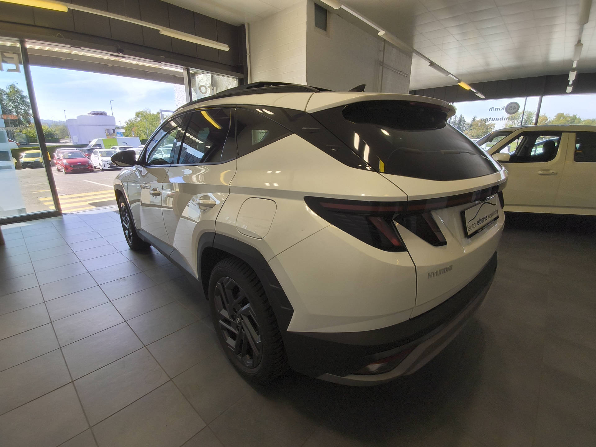 HYUNDAI Tucson 1.6 T-GDi PHEV 20th Anniversary 4WD-image-21
