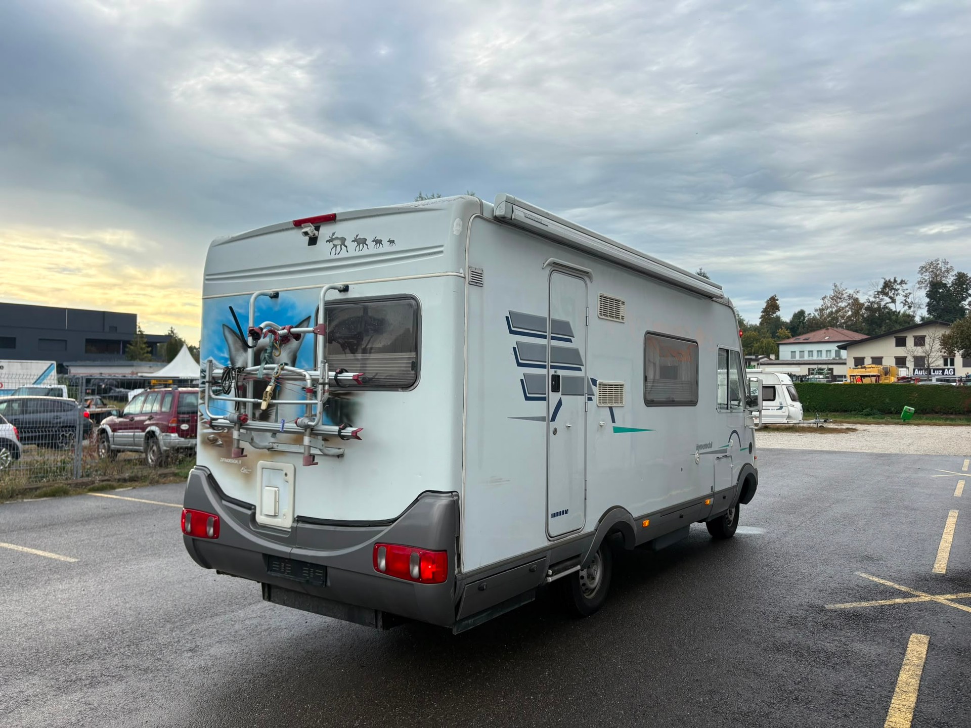 HYMER MERCEDES - ADRIA Daimler-image-3