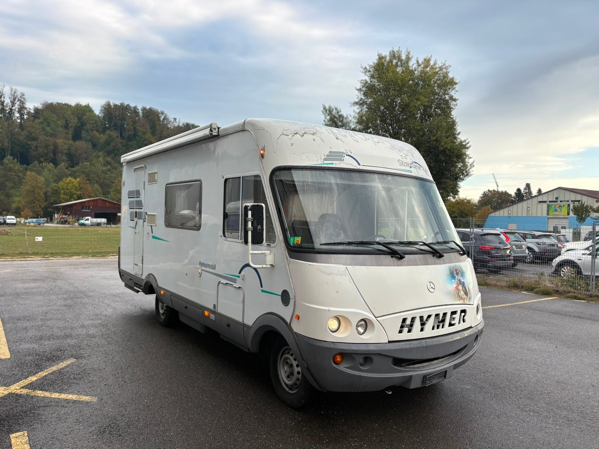 HYMER MERCEDES - ADRIA Daimler-image-1