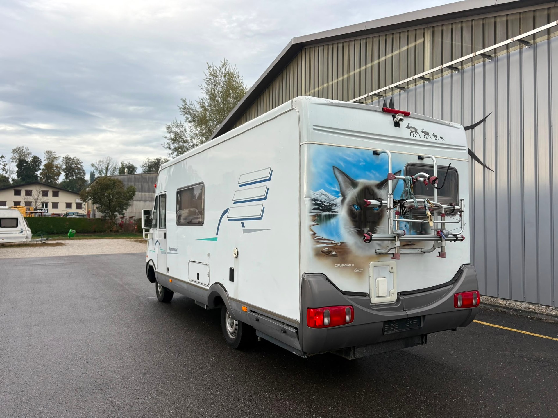 HYMER MERCEDES - ADRIA Daimler-image-4