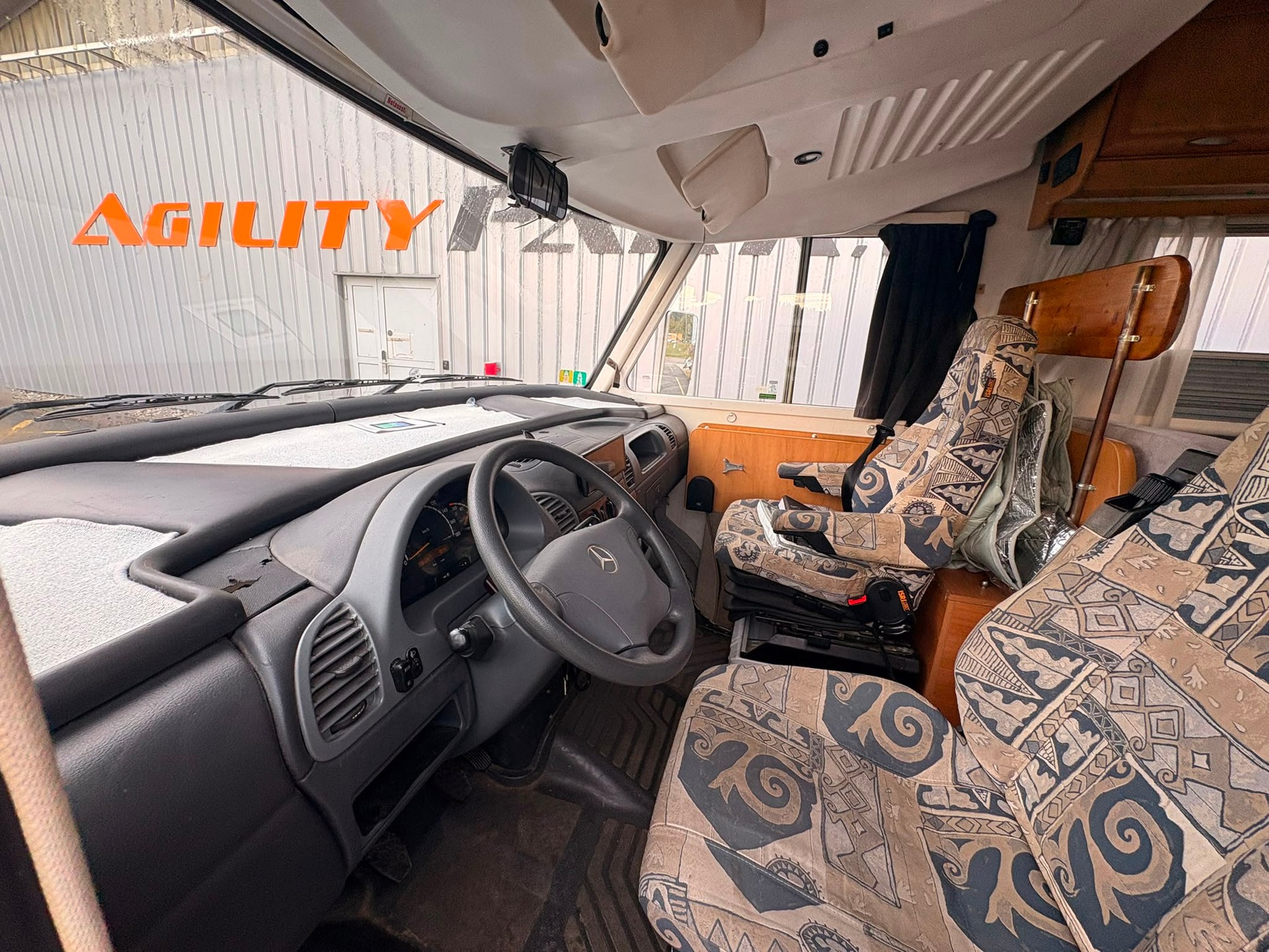 HYMER MERCEDES - ADRIA Daimler-image-10