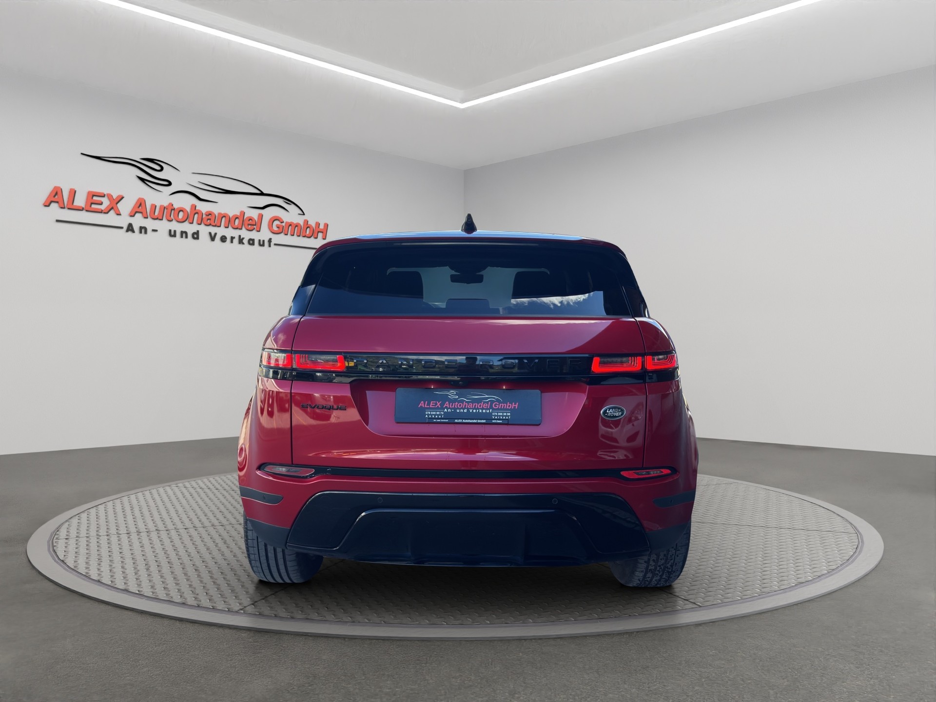 LAND ROVER Range Rover Evoque R-Dynamic P 200 SE AT9-image-4