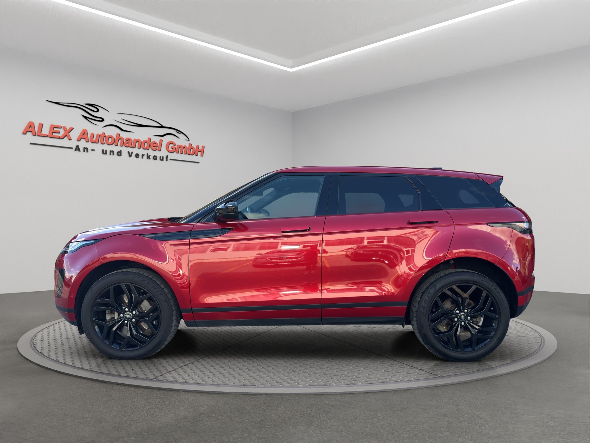 LAND ROVER Range Rover Evoque R-Dynamic P 200 SE AT9-image-2