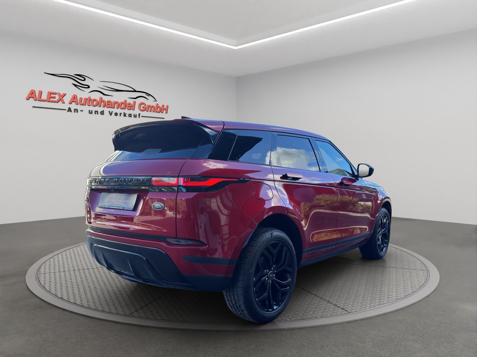 LAND ROVER Range Rover Evoque R-Dynamic P 200 SE AT9-image-6