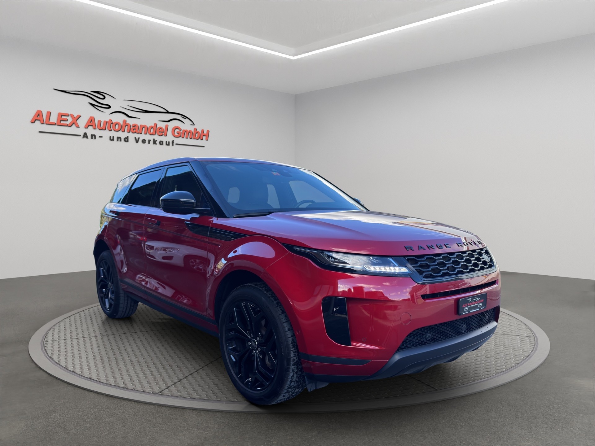 LAND ROVER Range Rover Evoque R-Dynamic P 200 SE AT9-image-8