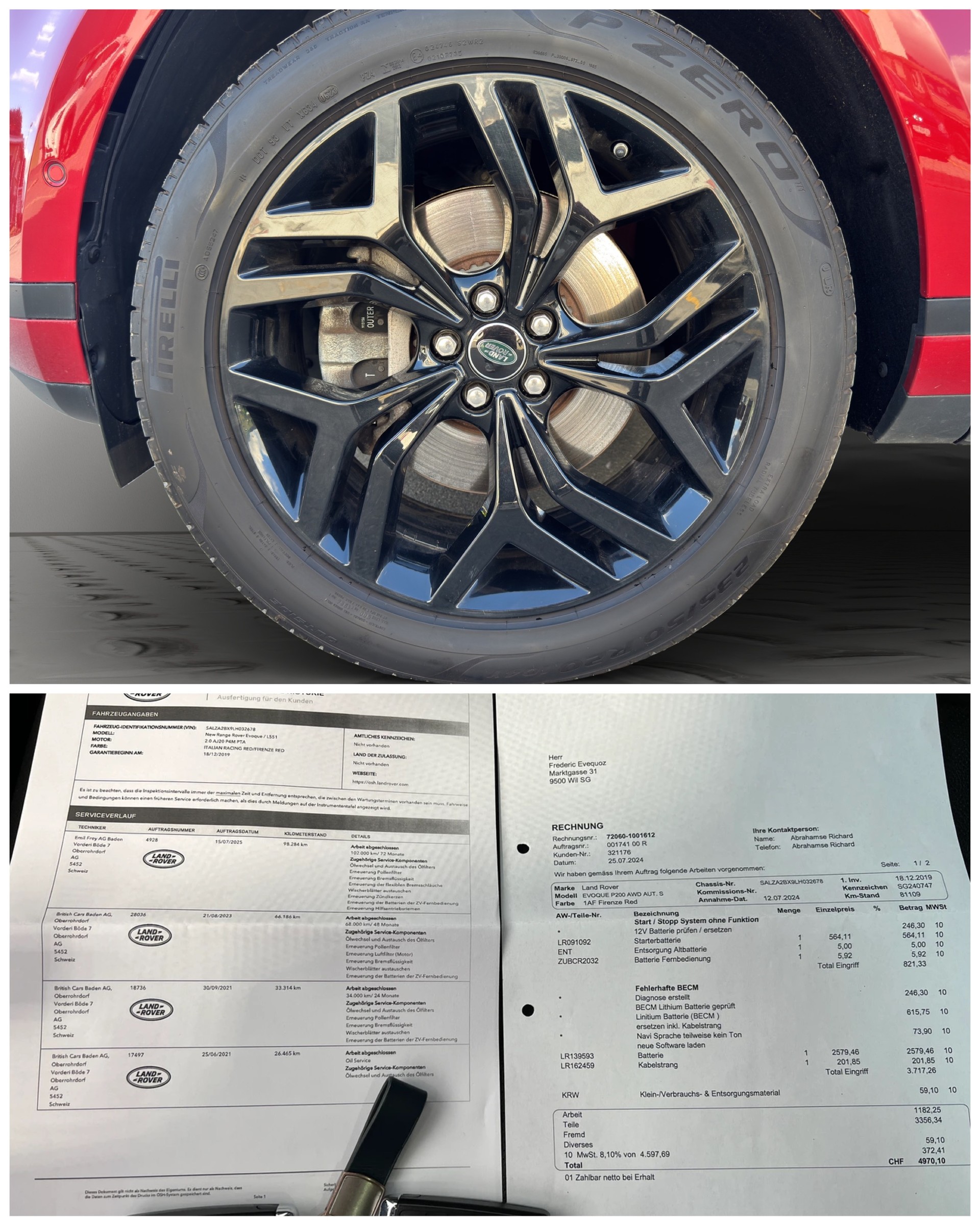 LAND ROVER Range Rover Evoque R-Dynamic P 200 SE AT9-image-15