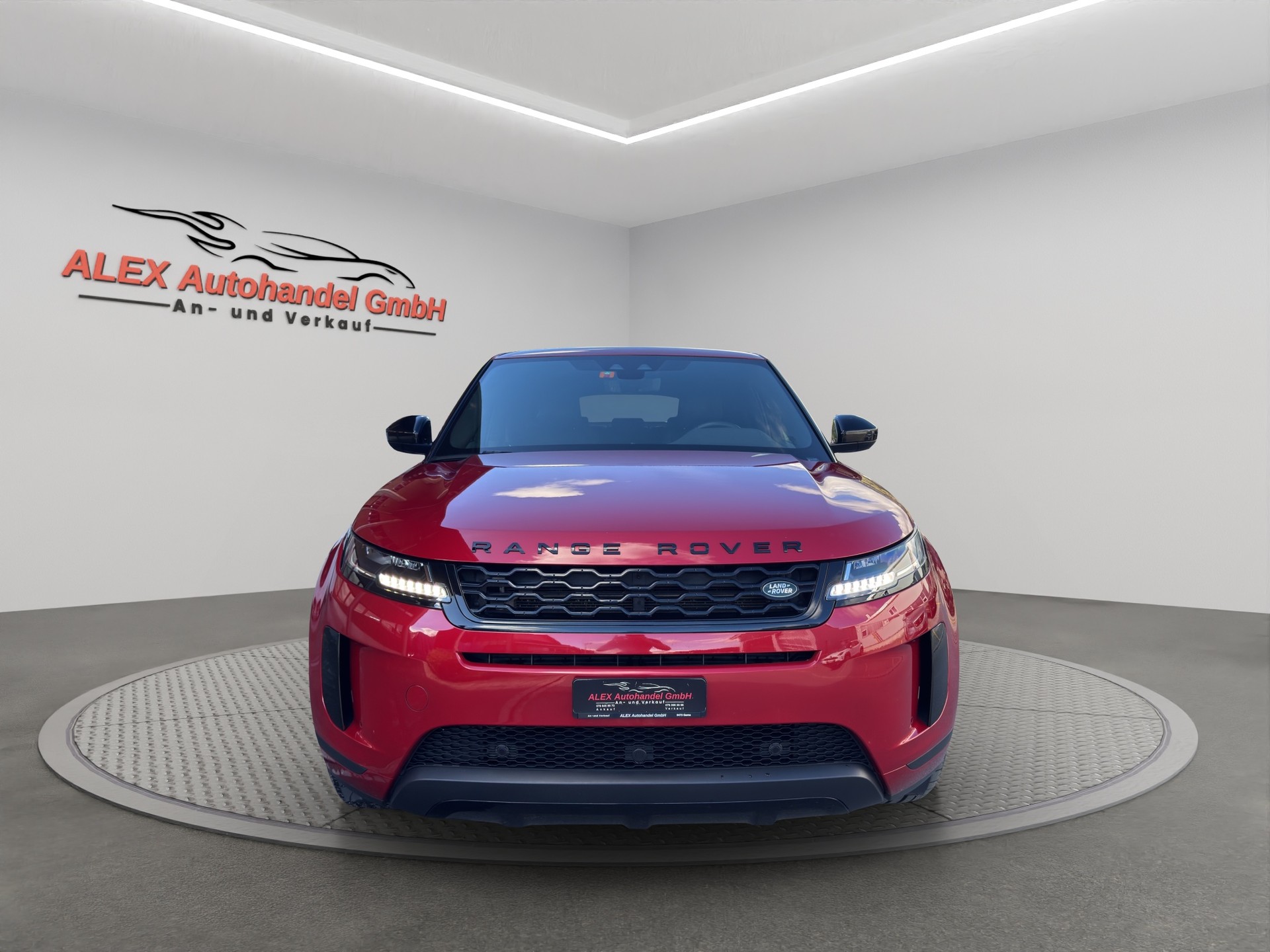 LAND ROVER Range Rover Evoque R-Dynamic P 200 SE AT9-image-1