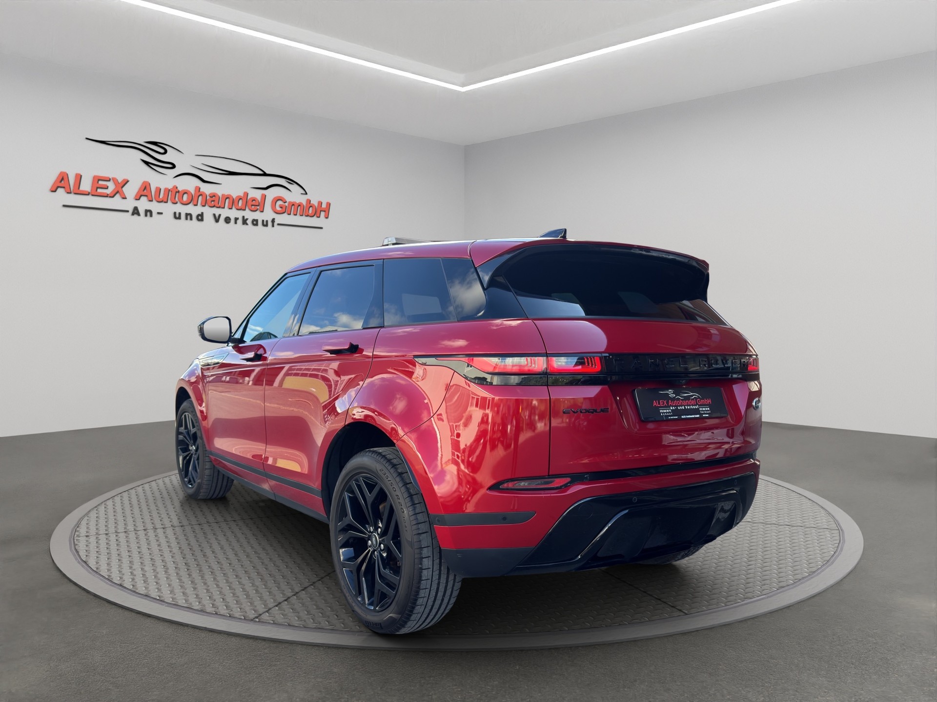 LAND ROVER Range Rover Evoque R-Dynamic P 200 SE AT9-image-3
