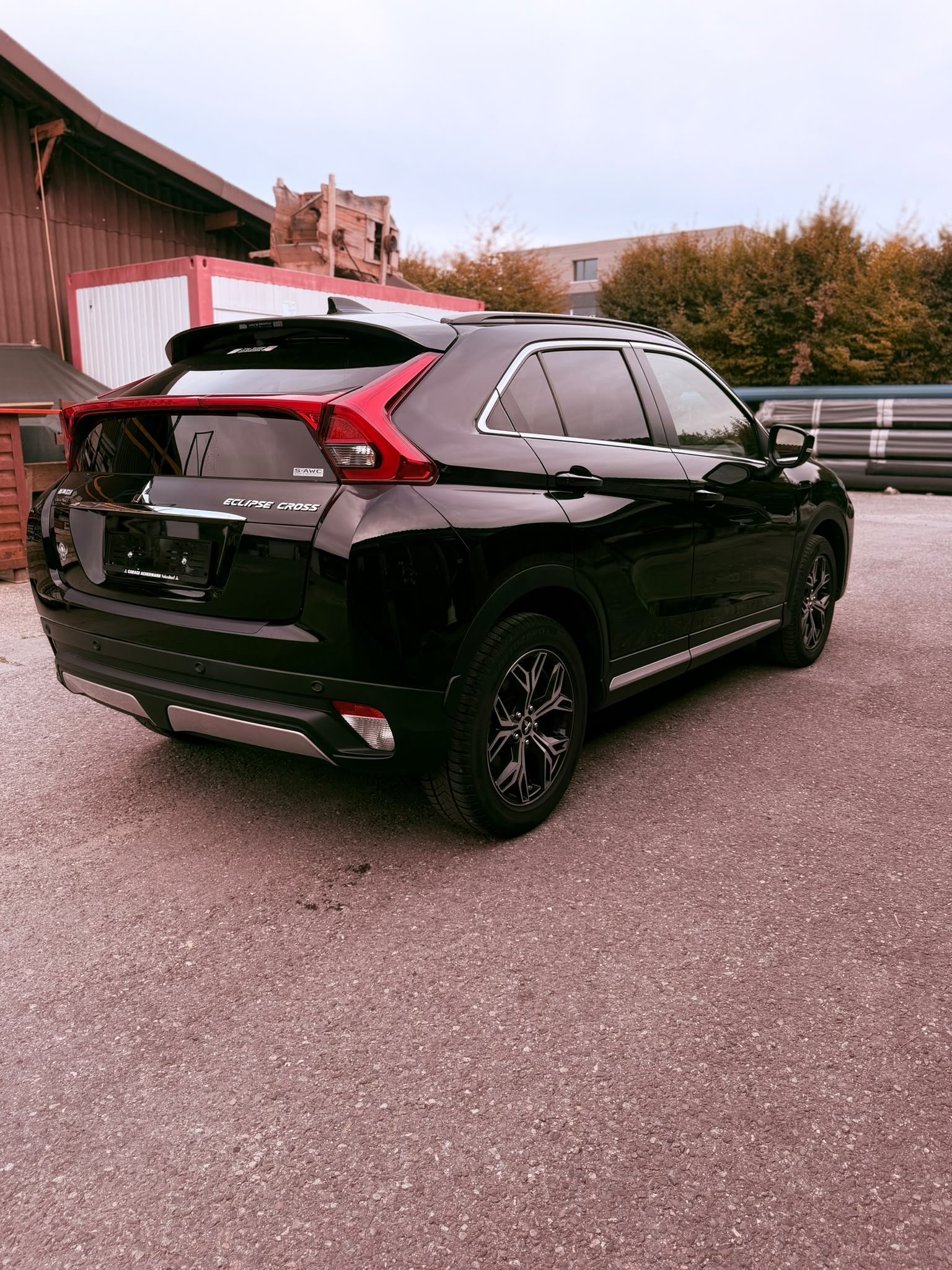 MITSUBISHI Eclipse Cross 1.5 T-Mivec Diamond 4WD CVT-image-3