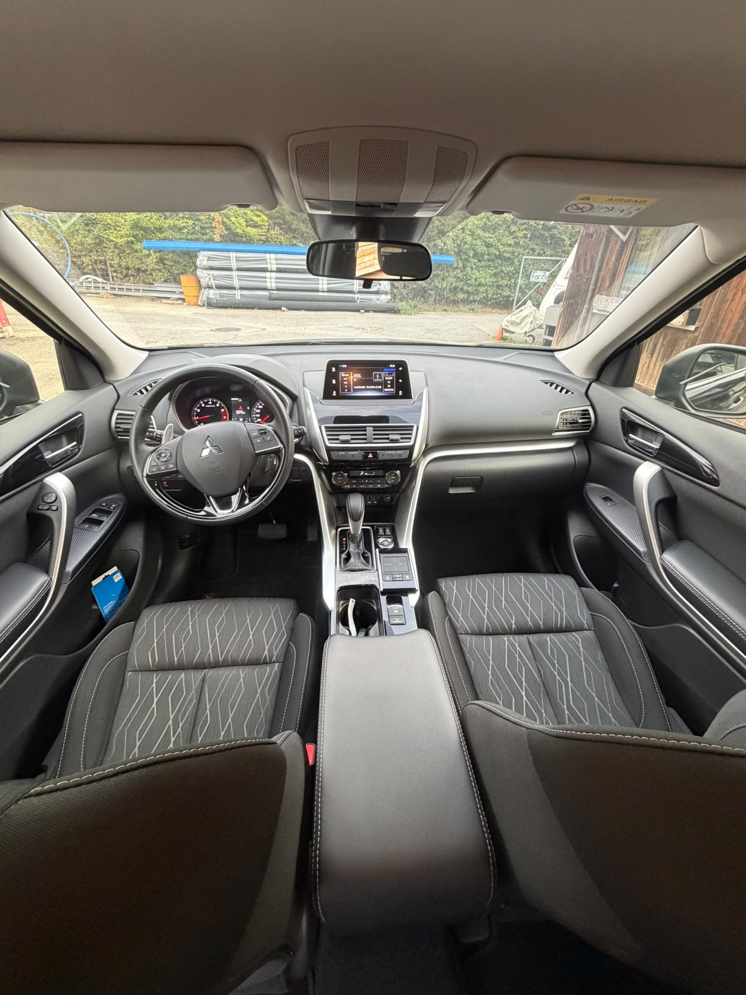 MITSUBISHI Eclipse Cross 1.5 T-Mivec Diamond 4WD CVT-image-7