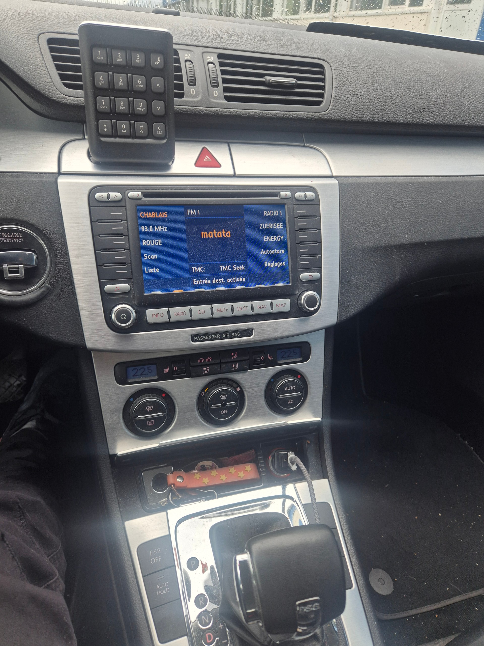 VW Passat Variant 2.0 TDI Sportline-image-6