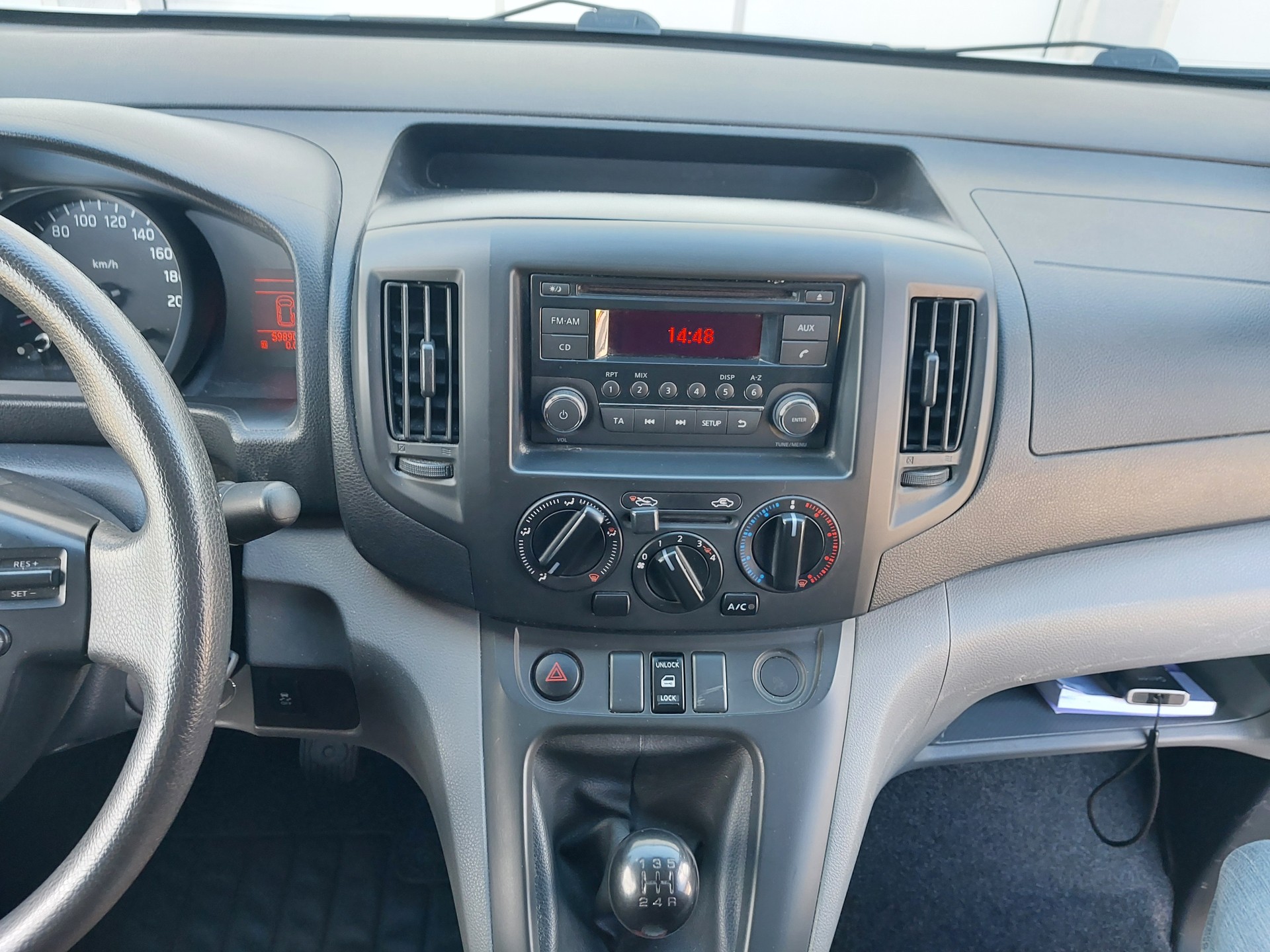 NISSAN NV200 1.5 dCi 90 Frischdienst Euro 6-image-12
