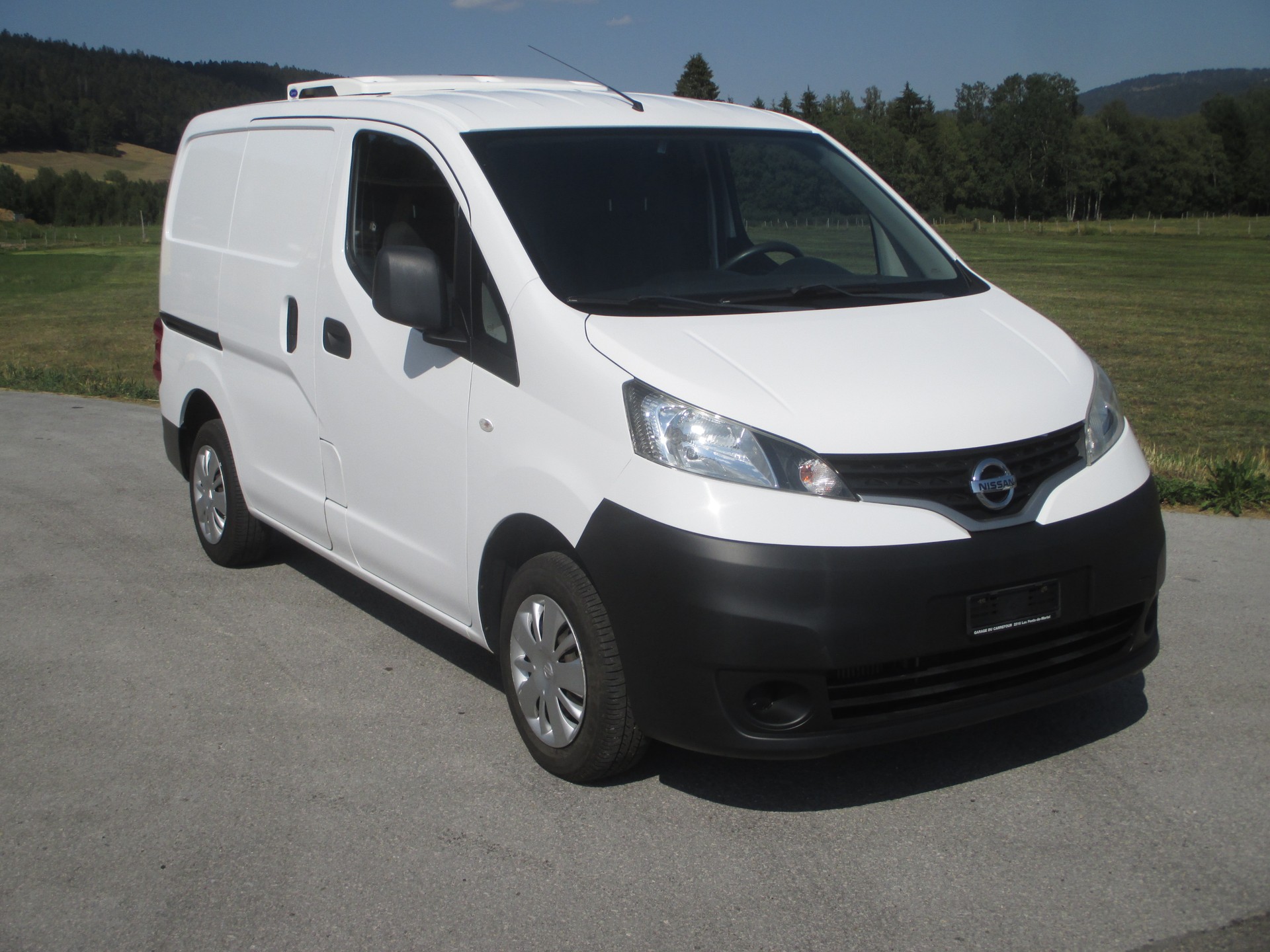 NISSAN NV200 1.5 dCi 90 Frischdienst Euro 6-image-0