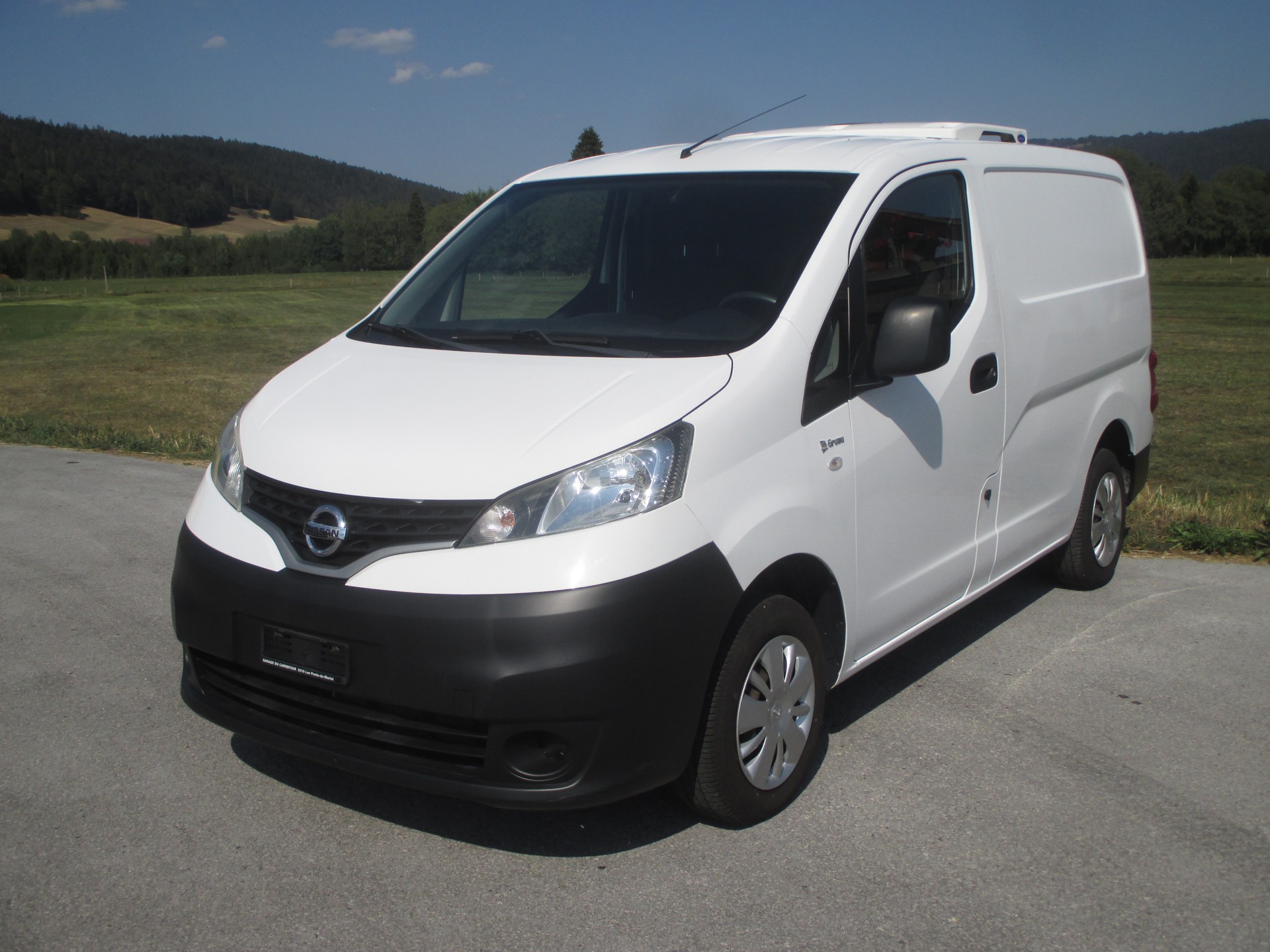 NISSAN NV200 1.5 dCi 90 Frischdienst Euro 6-image-2