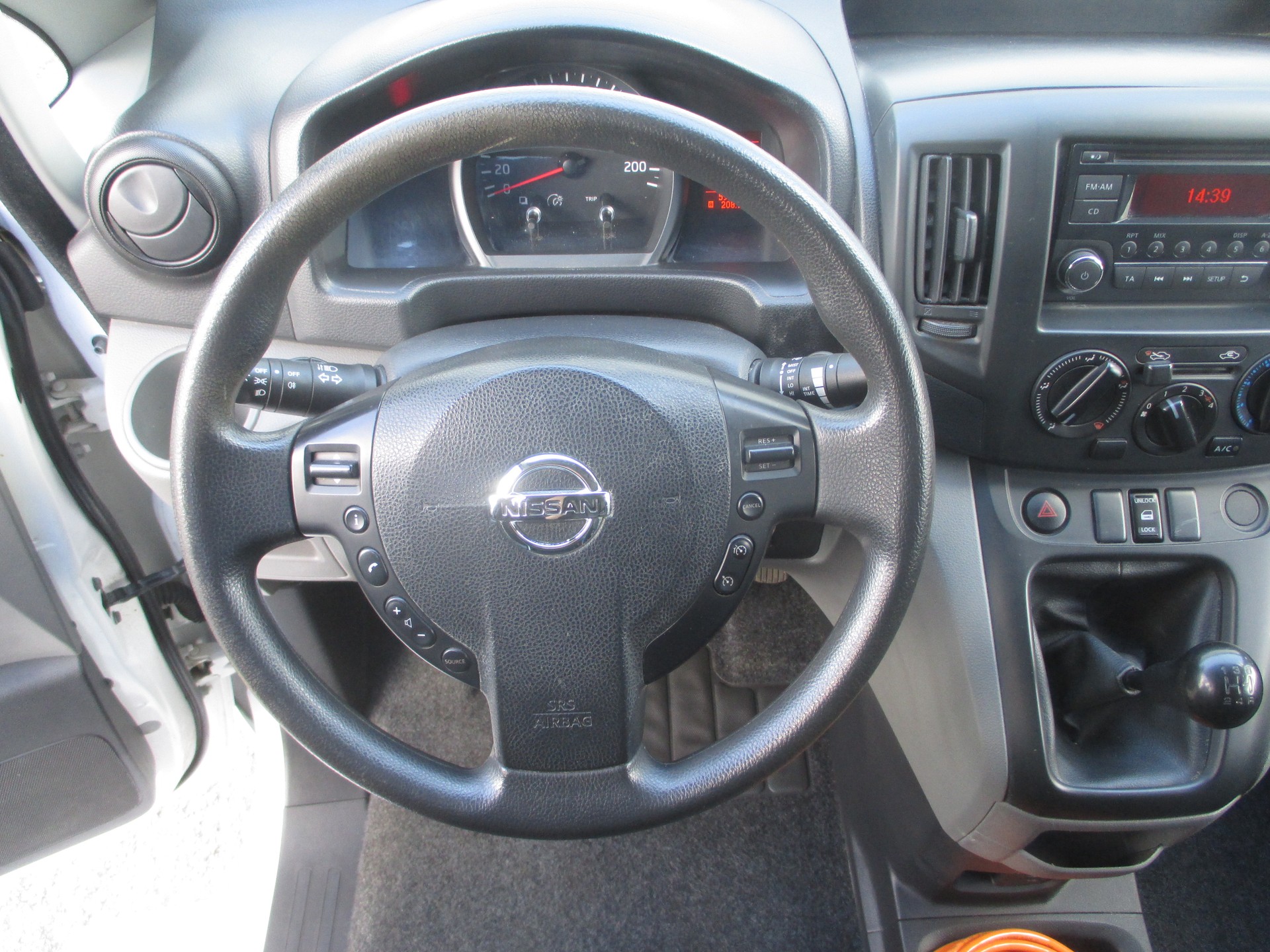 NISSAN NV200 1.5 dCi 90 Frischdienst Euro 6-image-11