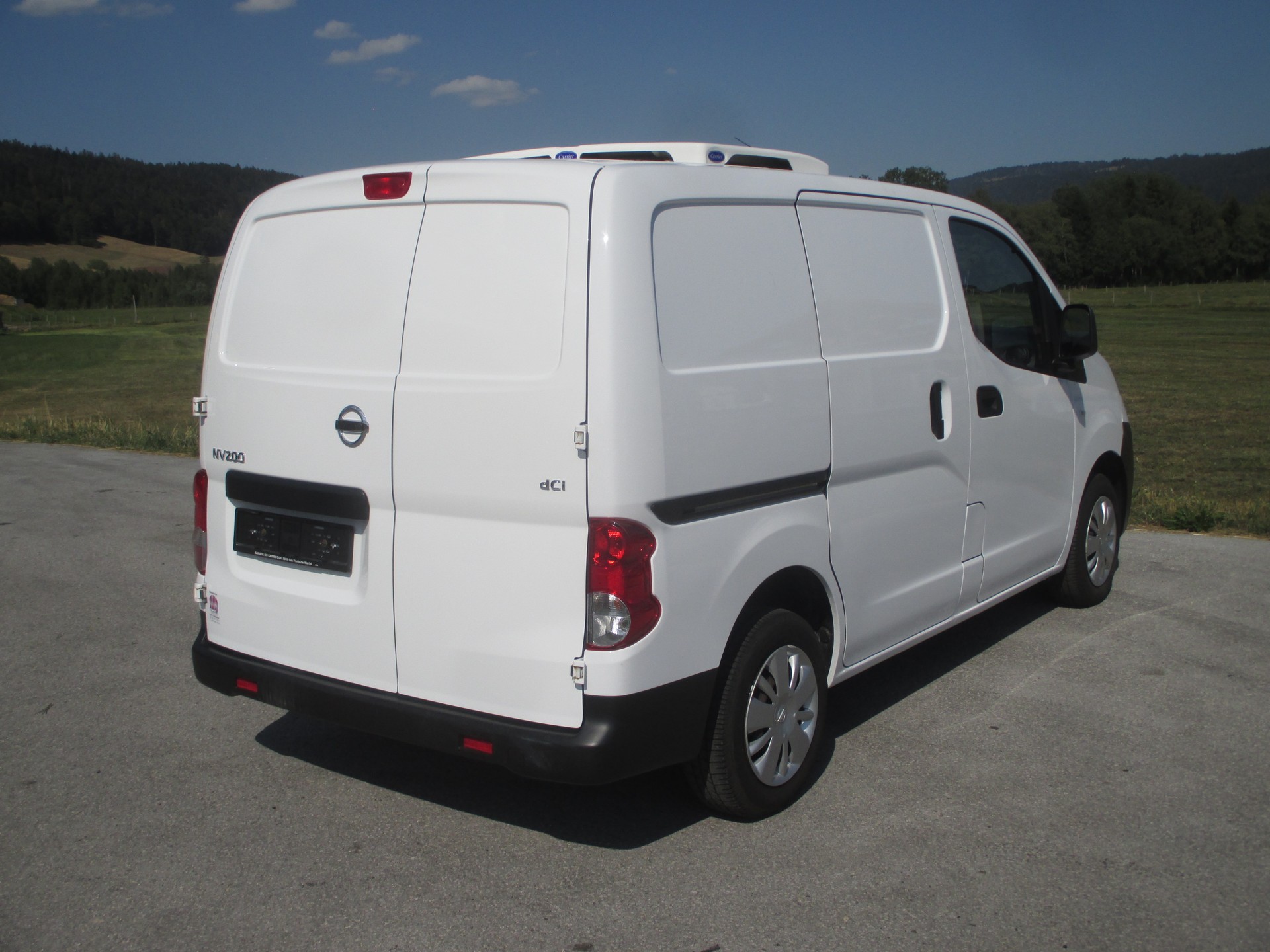 NISSAN NV200 1.5 dCi 90 Frischdienst Euro 6-image-3
