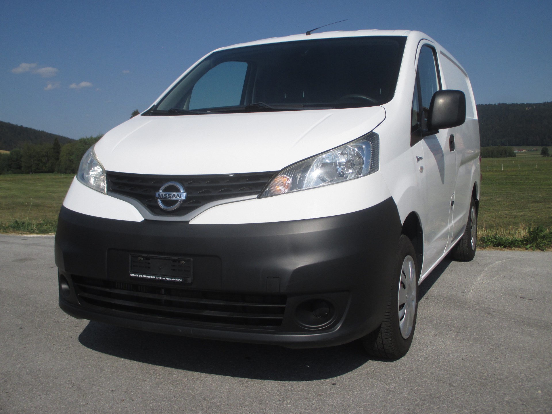 NISSAN NV200 1.5 dCi 90 Frischdienst Euro 6-image-14