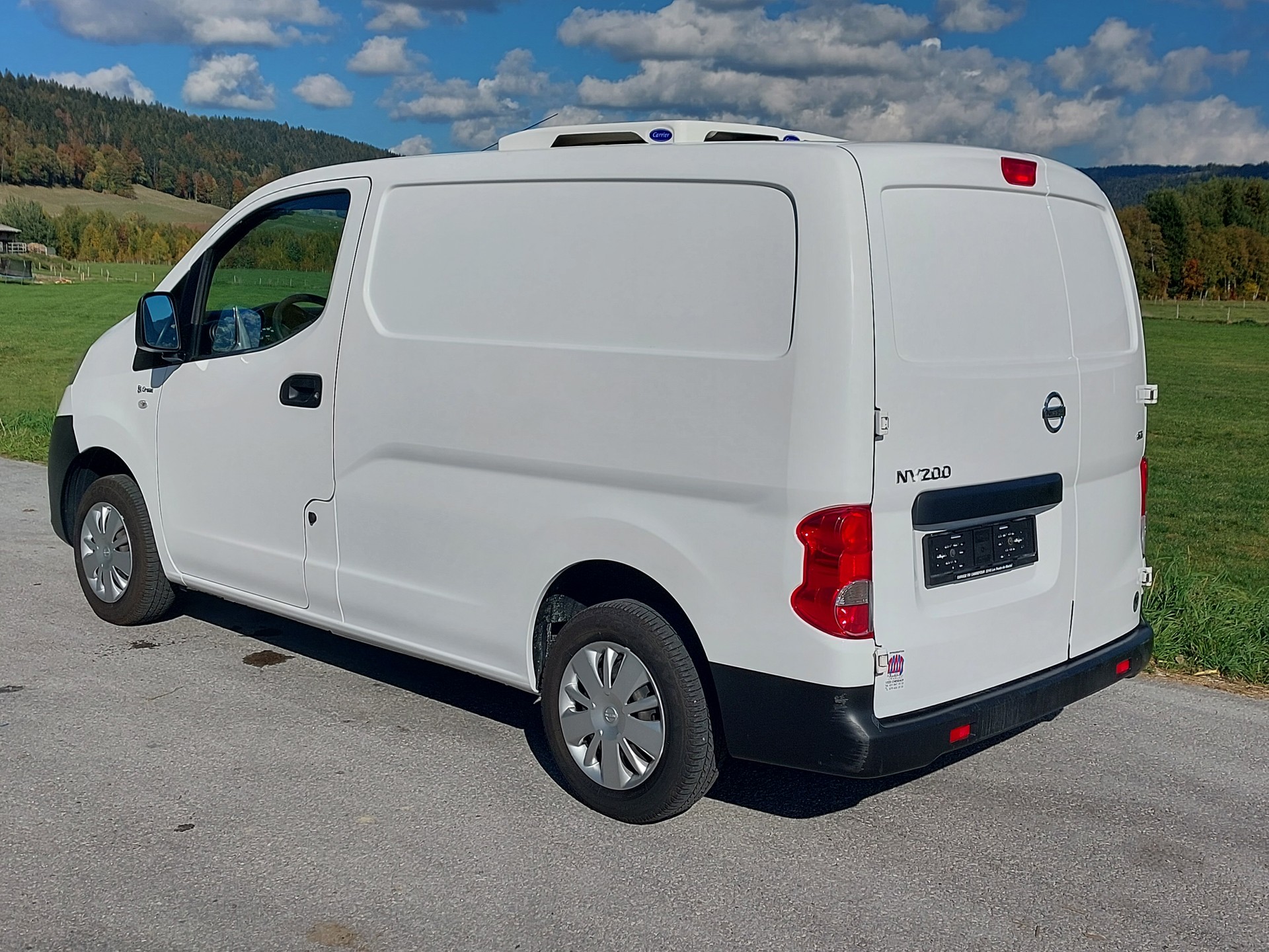 NISSAN NV200 1.5 dCi 90 Frischdienst Euro 6-image-1
