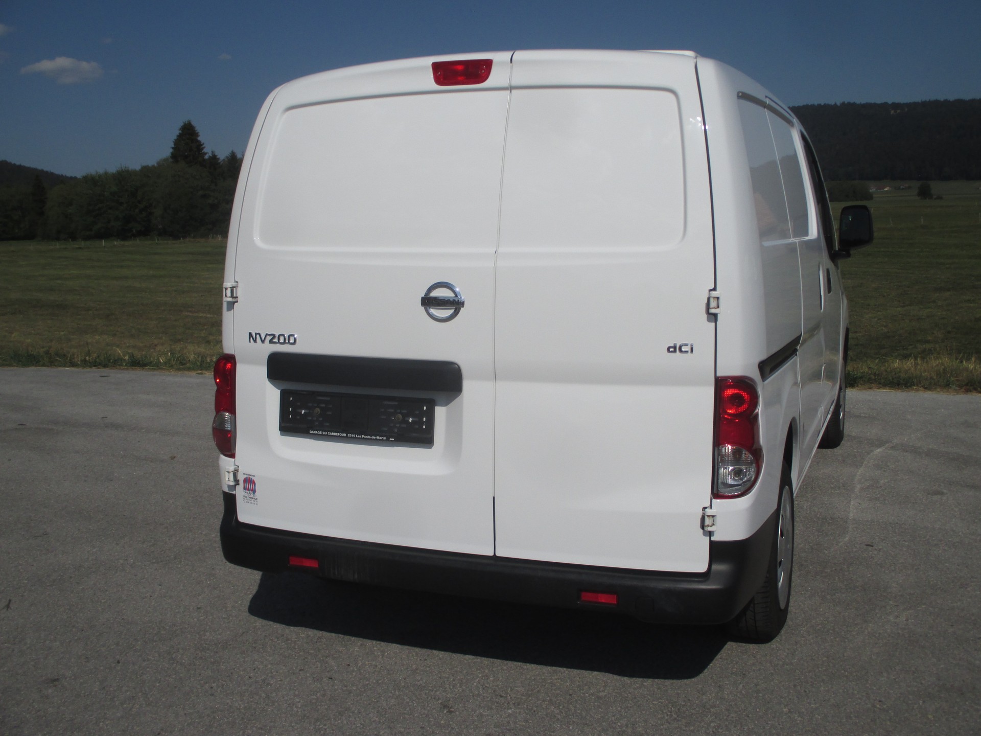NISSAN NV200 1.5 dCi 90 Frischdienst Euro 6-image-15