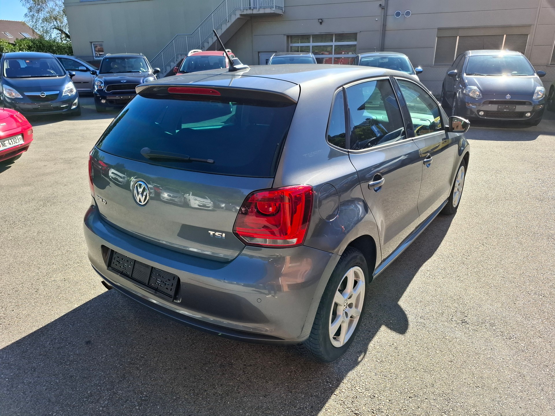 VW Polo 1.2 TSI Team-image-1