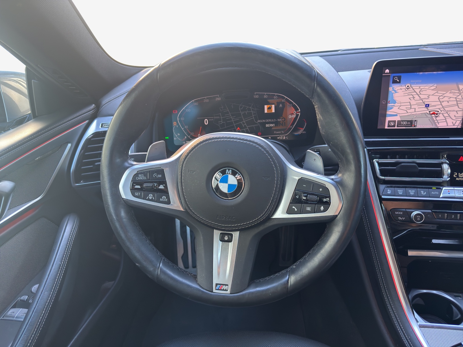 BMW 840i xDrive M Sport Steptronic Pro-image-9