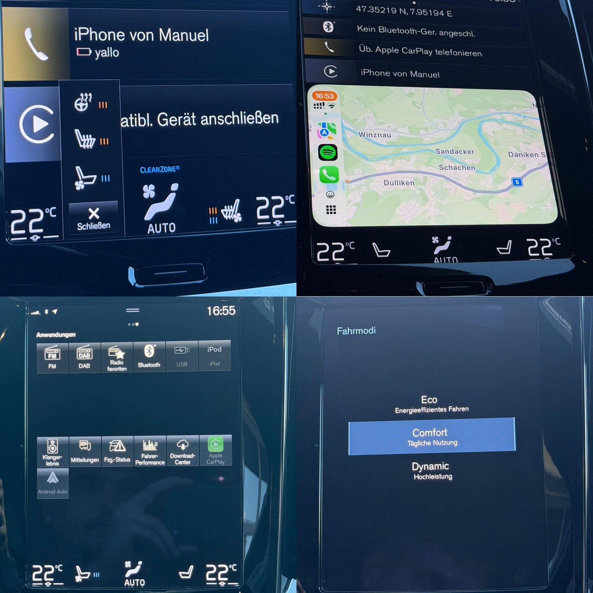VOLVO S60 B5 AWD Benzin Mild Hybrid Plus Dark Geartronic-image-9