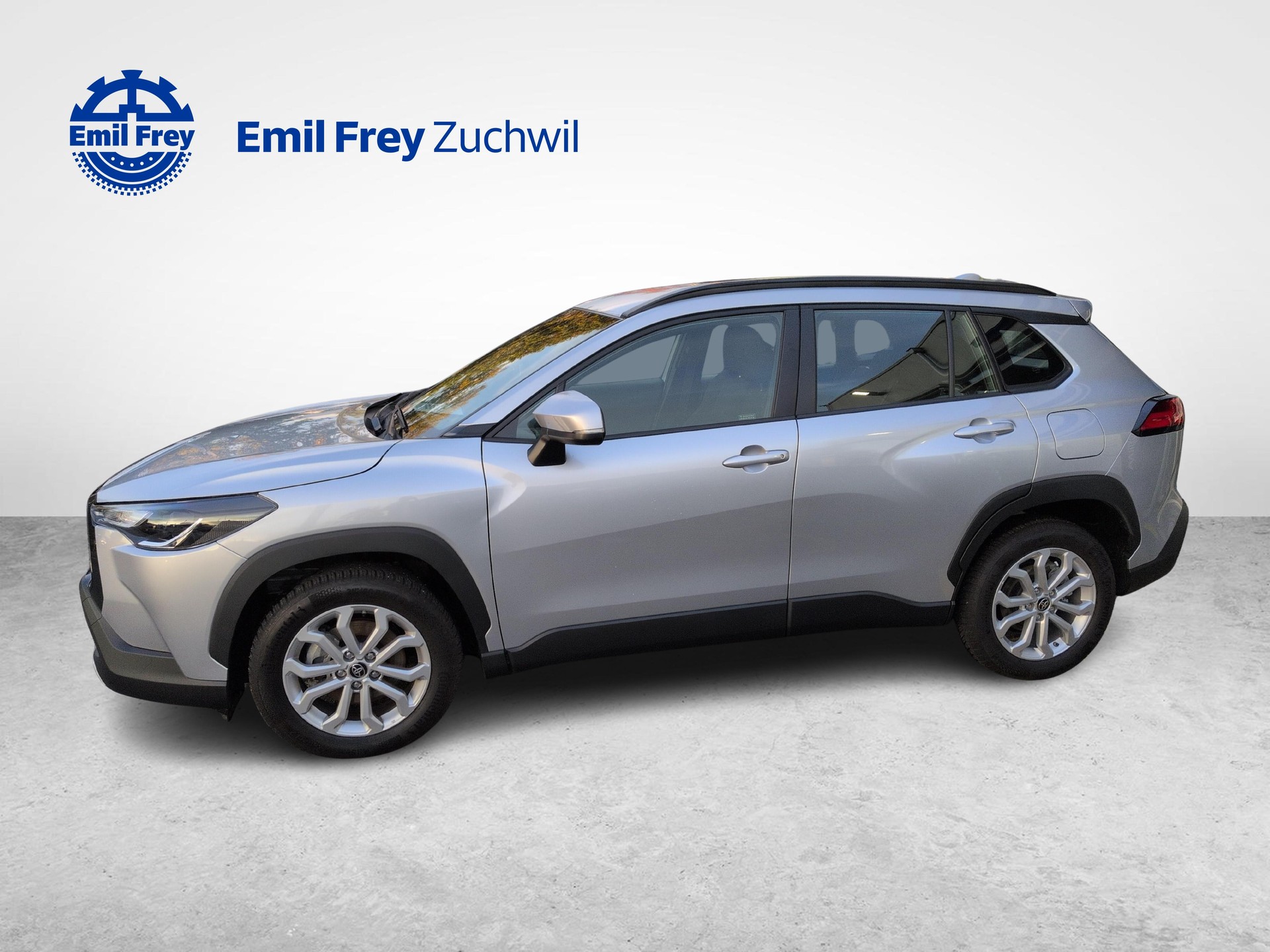 TOYOTA Corolla Cross 2.0 HSD Comfort AWD-i-image-1