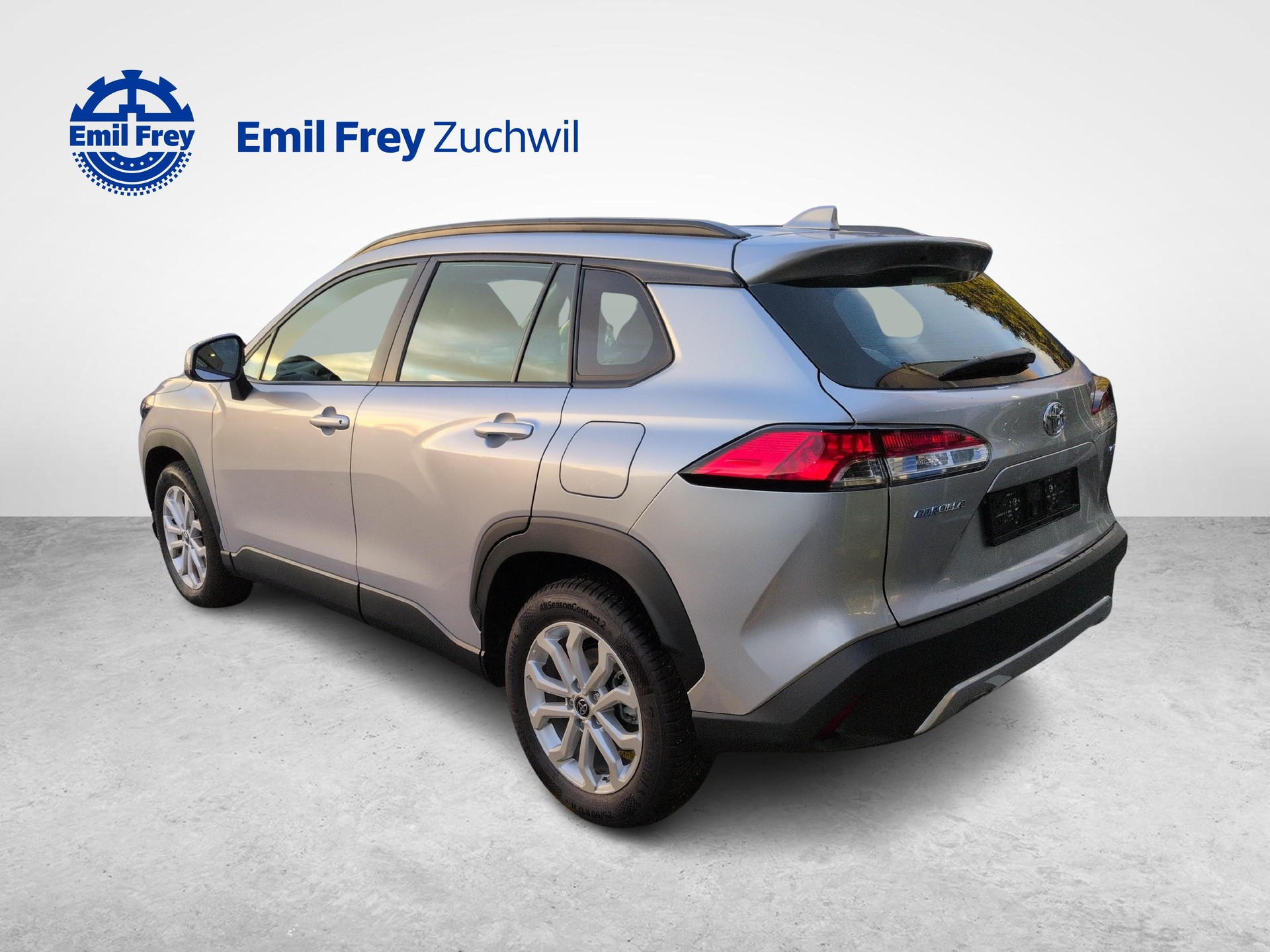 TOYOTA Corolla Cross 2.0 HSD Comfort AWD-i-image-2