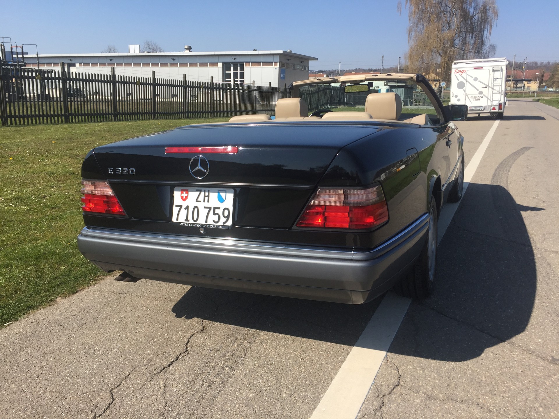 MERCEDES-BENZ E 320 Cabrio VETERAN MFK-image-4