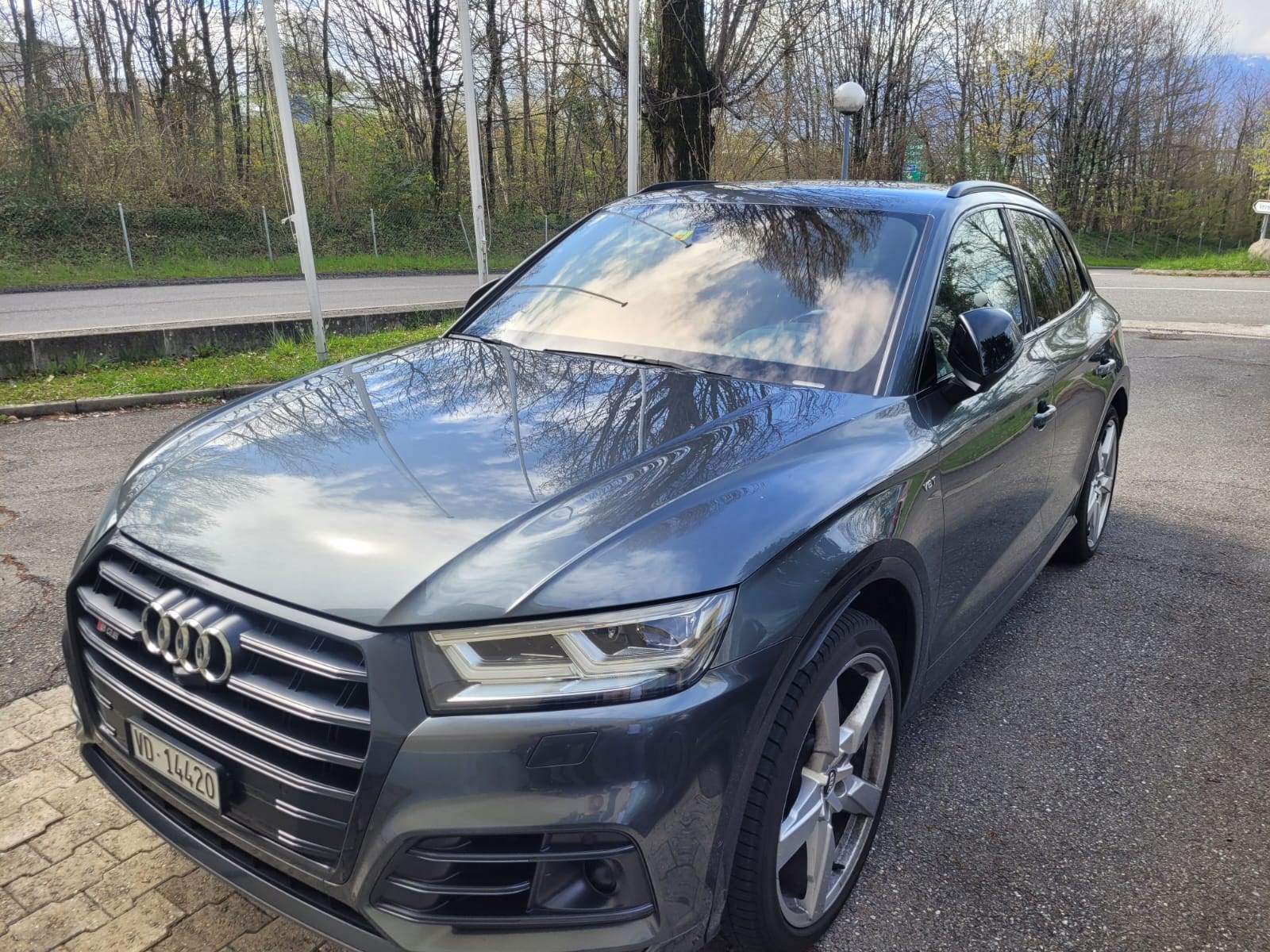 AUDI SQ5 3.0 TFSI quattro S-tronic-image-0