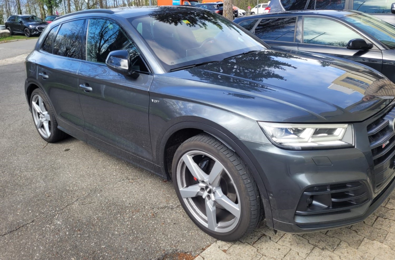 AUDI SQ5 3.0 TFSI quattro S-tronic-image-1