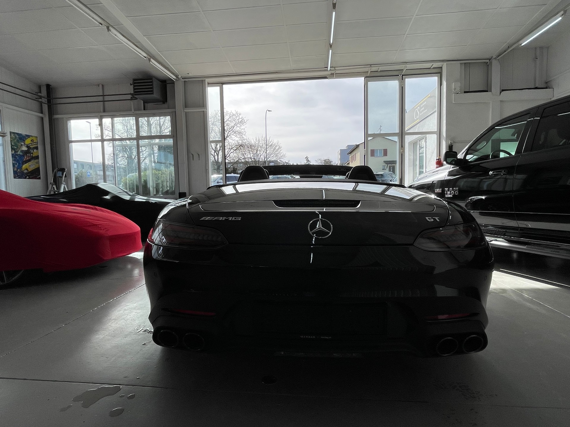 MERCEDES-BENZ AMG GT Roadster-image-11