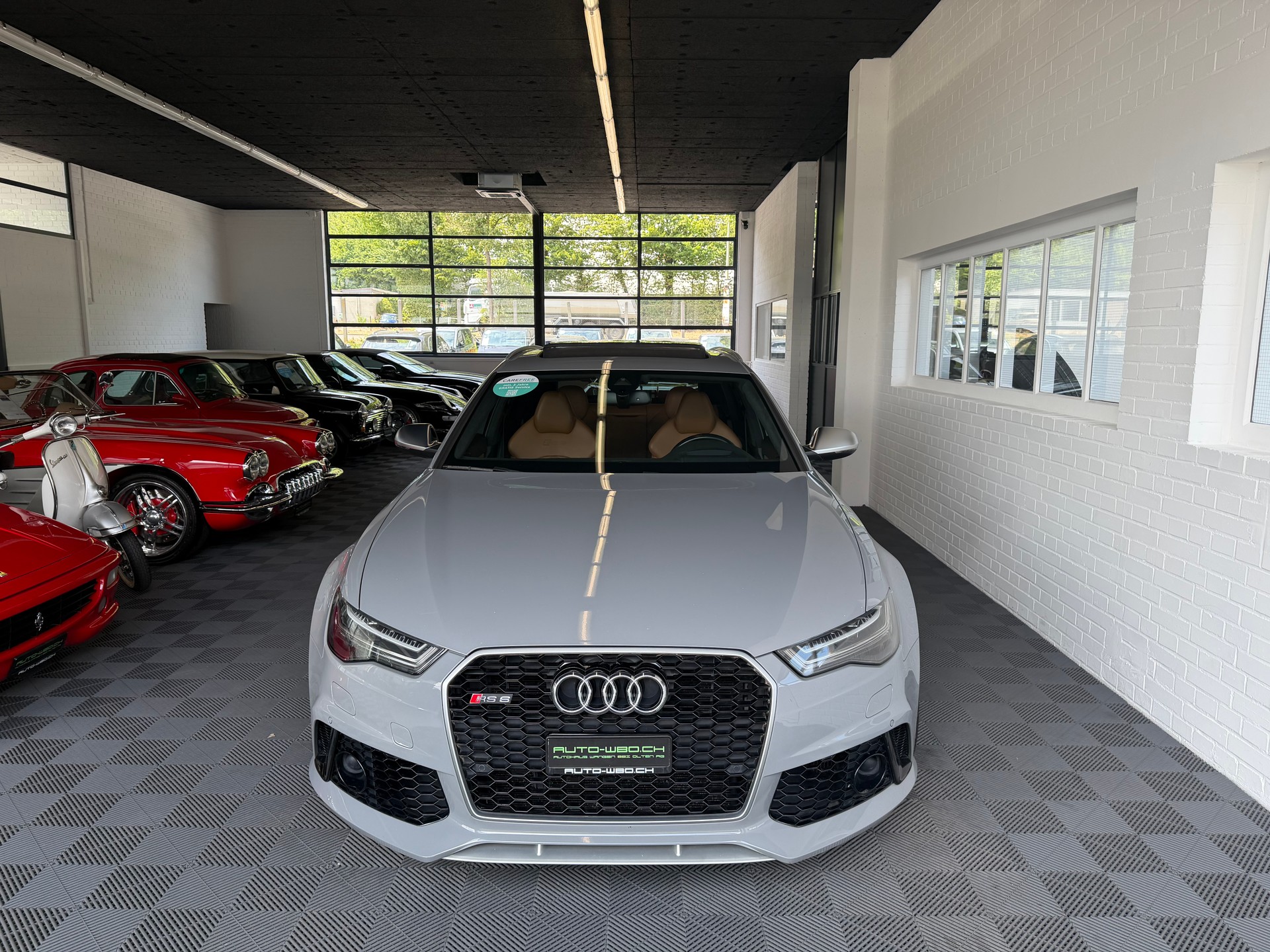 AUDI RS6 Avant 4.0 TFSI V8 quattro Tiptronic-image-6
