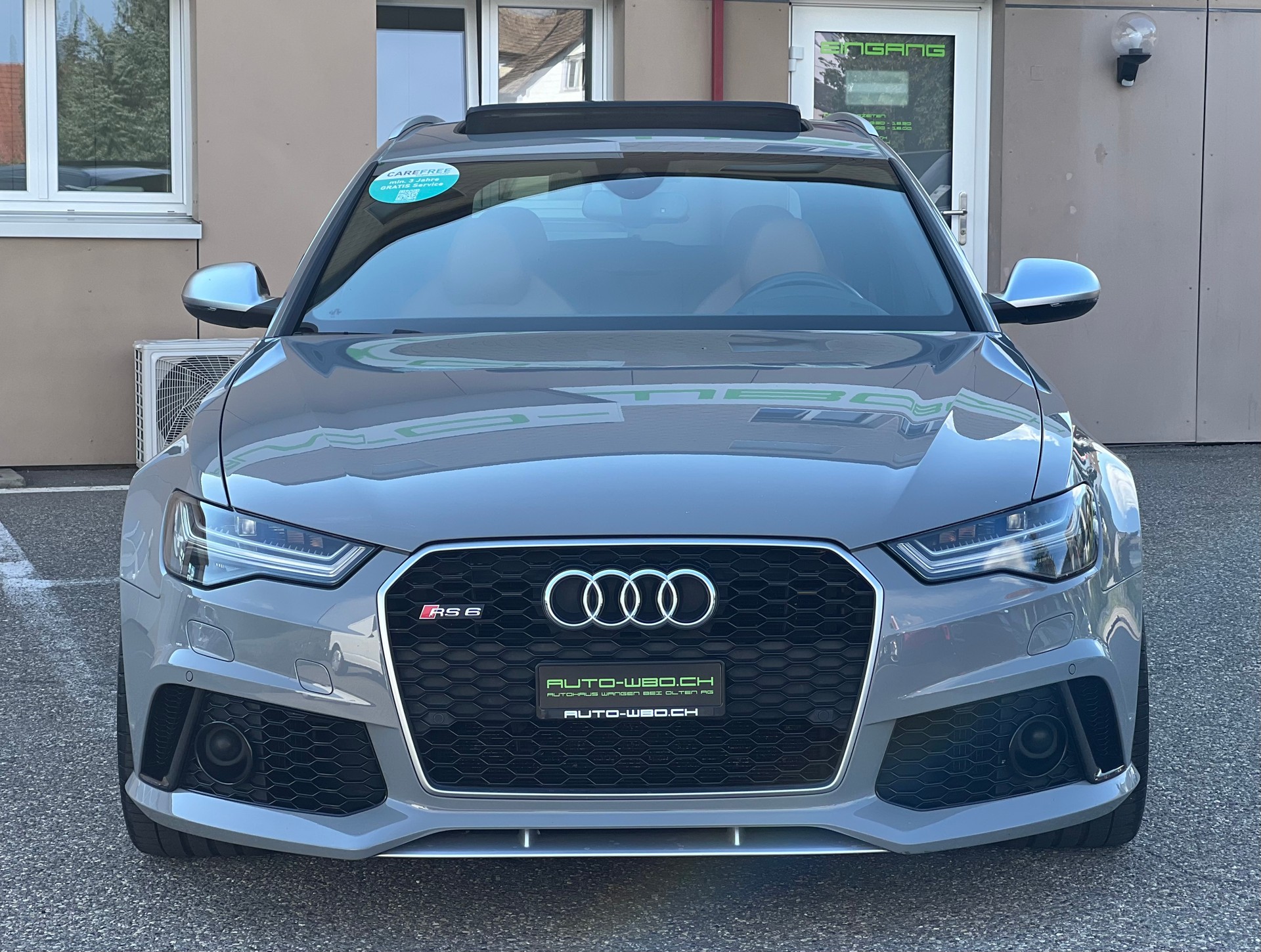 AUDI RS6 Avant 4.0 TFSI V8 quattro Tiptronic-image-2