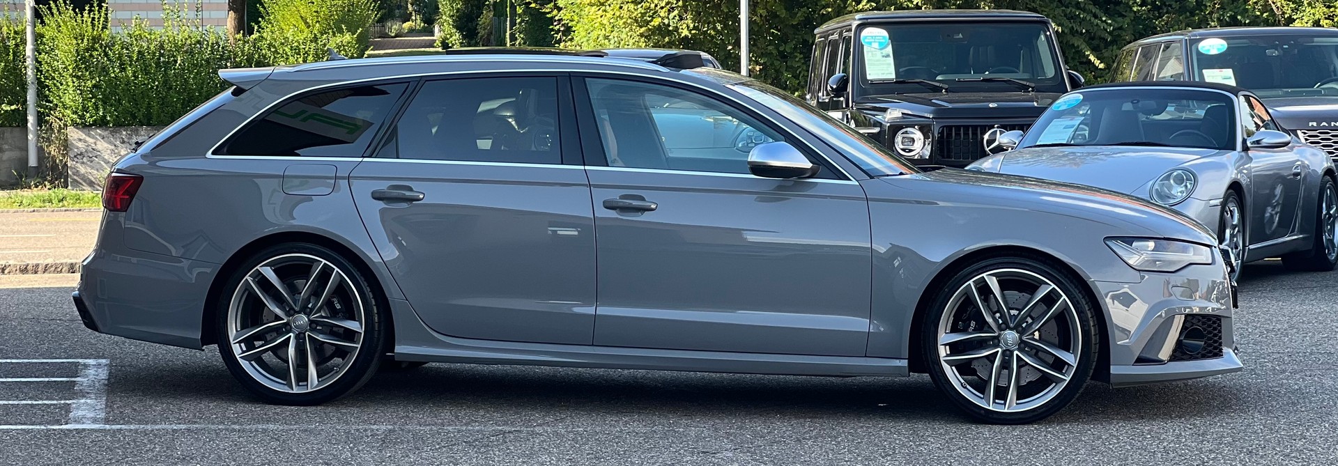 AUDI RS6 Avant 4.0 TFSI V8 quattro Tiptronic-image-4