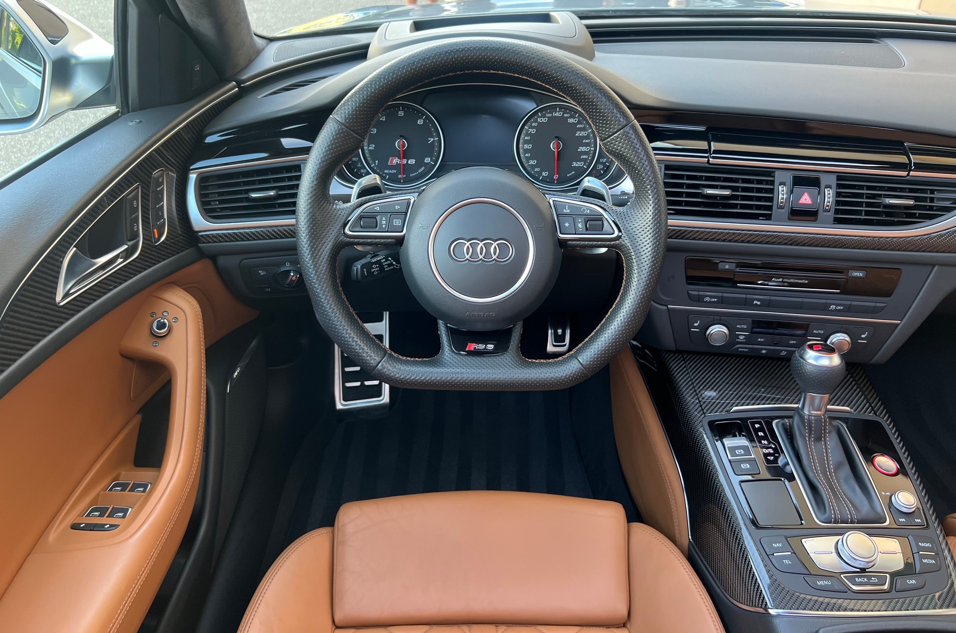AUDI RS6 Avant 4.0 TFSI V8 quattro Tiptronic-image-16