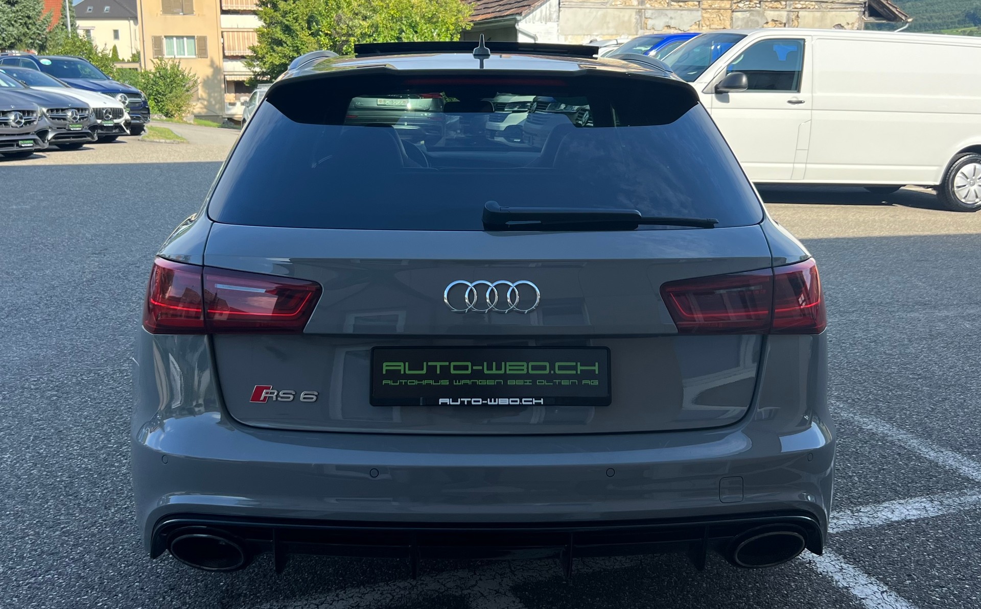 AUDI RS6 Avant 4.0 TFSI V8 quattro Tiptronic-image-6