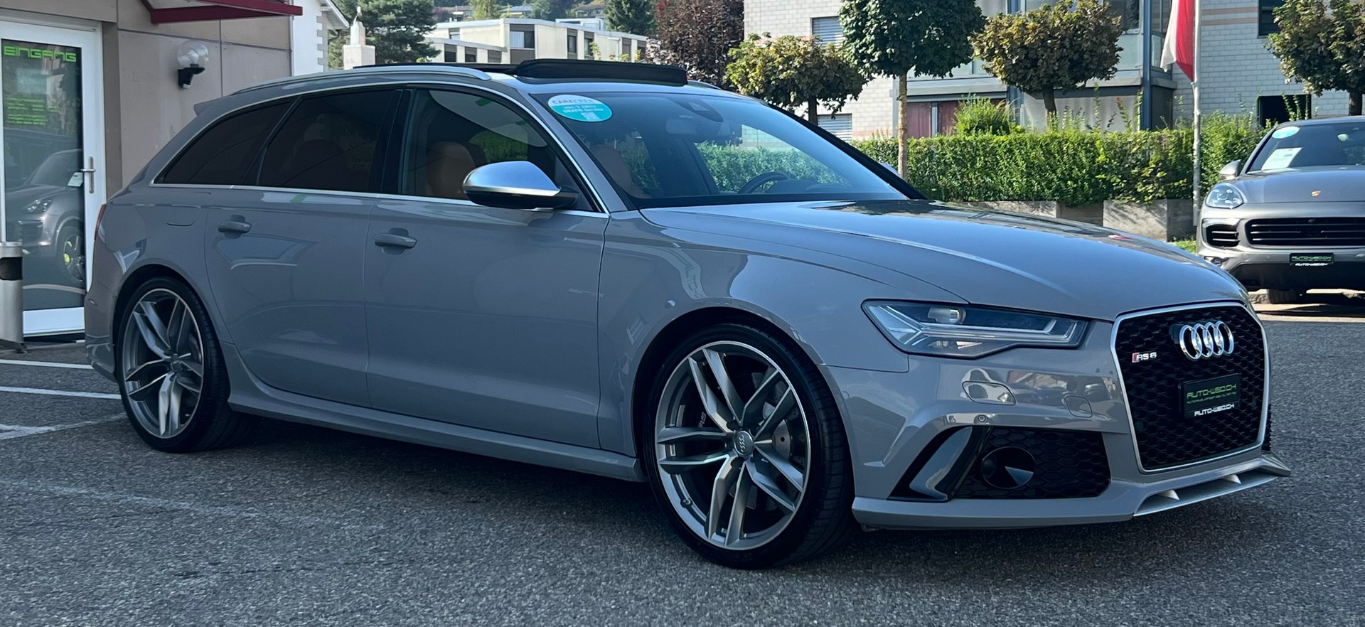 AUDI RS6 Avant 4.0 TFSI V8 quattro Tiptronic-image-3