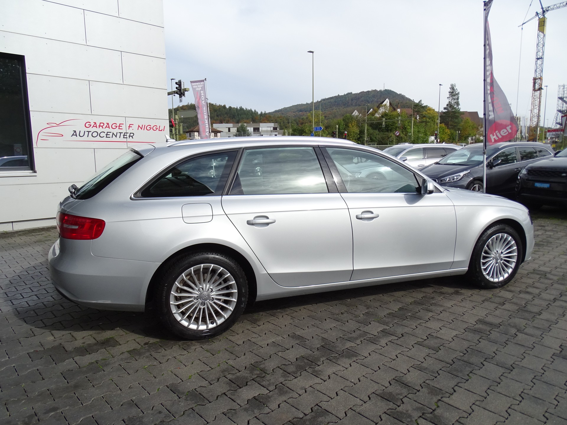 AUDI A4 Avant 2.0 TDI multitronic-image-7